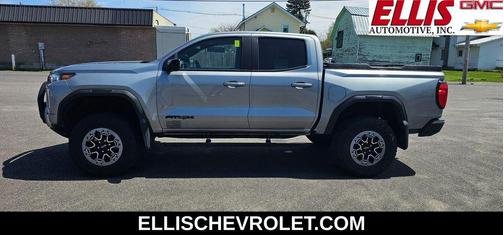 Sterling Metallic 2023 GMC Canyon AT4X