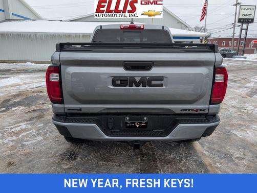 2023 GMC Canyon AT4X