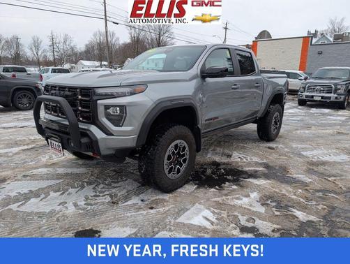 2023 GMC Canyon AT4X