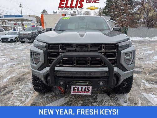 2023 GMC Canyon AT4X