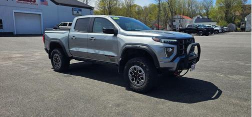 Sterling Metallic 2023 GMC Canyon AT4X
