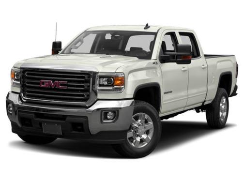 White Frost Tricoat 2018 GMC Sierra 3500 Denali