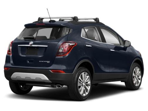 Dark Moon Blue Metallic 2022 Buick Encore Preferred