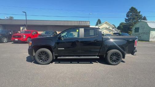 2022 GMC Canyon Elevation