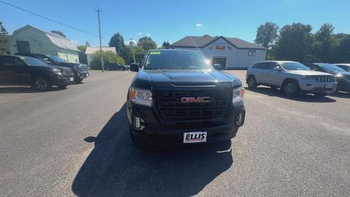 2022 GMC Canyon Elevation