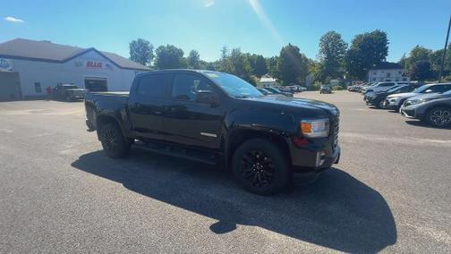 2022 GMC Canyon Elevation