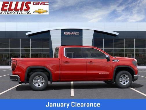 2025 GMC Sierra 1500 SLE