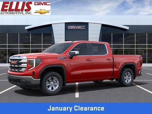 2025 GMC Sierra 1500 SLE