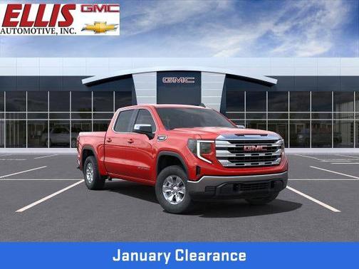 2025 GMC Sierra 1500 SLE