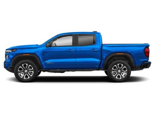 Dynamic Blue Metallic 2024 GMC Canyon AT4