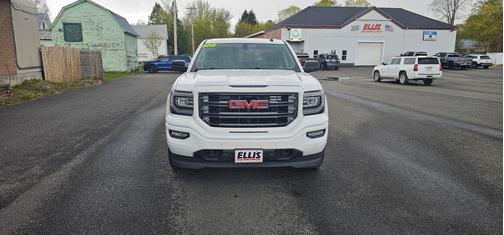 Summit White 2018 GMC Sierra 1500 SLT