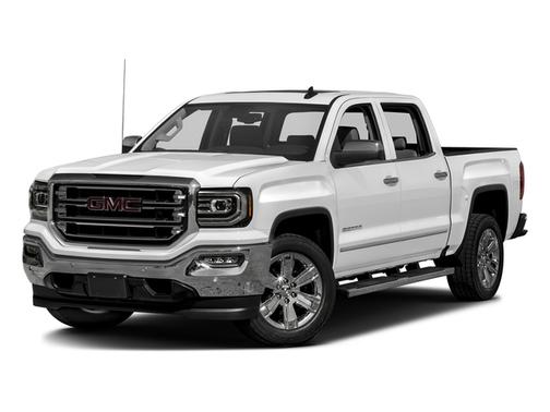 Summit White 2018 GMC Sierra 1500 SLT