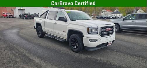 Summit White 2018 GMC Sierra 1500 SLT