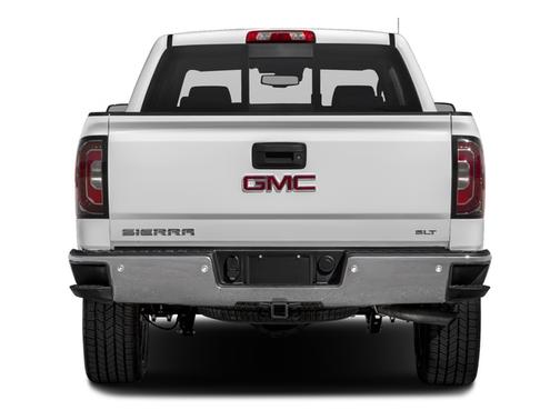 Summit White 2018 GMC Sierra 1500 SLT