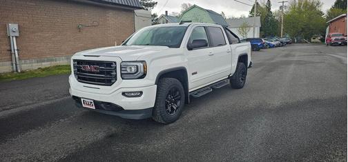 Summit White 2018 GMC Sierra 1500 SLT