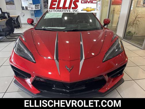 2026 Chevrolet Corvette Stingray w/2LT