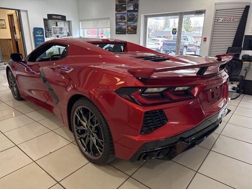 2026 Chevrolet Corvette Stingray w/2LT
