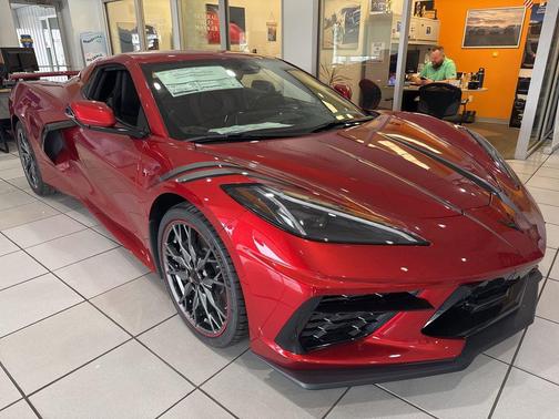 2026 Chevrolet Corvette Stingray w/2LT