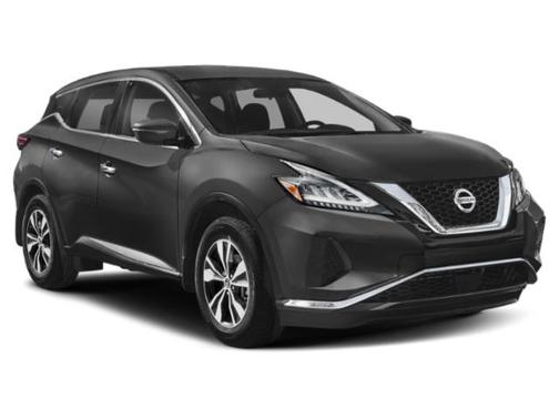 Pearl White Tricoat 2020 Nissan Murano S Intelligent AWD