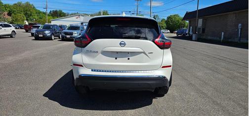 Pearl White Tricoat 2020 Nissan Murano S Intelligent AWD