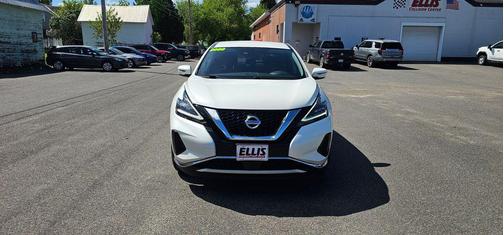 Pearl White Tricoat 2020 Nissan Murano S Intelligent AWD