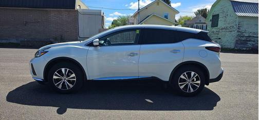 Pearl White Tricoat 2020 Nissan Murano S Intelligent AWD