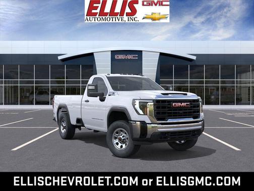 Summit White 2026 GMC Sierra 2500 Pro
