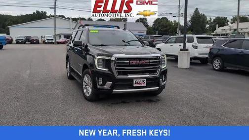2022 GMC Yukon SLT
