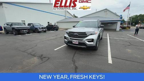 2024 Ford Explorer XLT