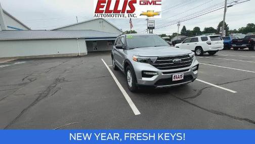 2024 Ford Explorer XLT