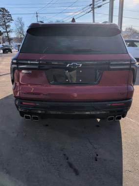 2024 Chevrolet Traverse RS
