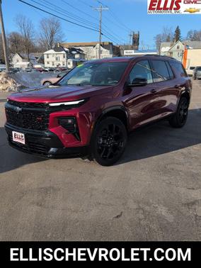 2024 Chevrolet Traverse RS