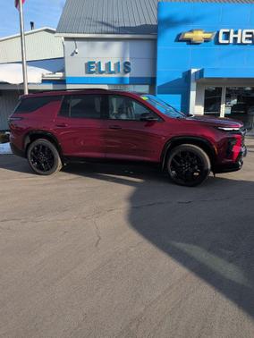 2024 Chevrolet Traverse RS