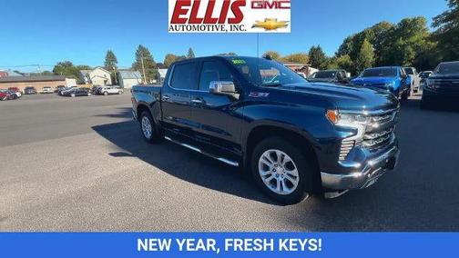 2023 Chevrolet Silverado 1500 LTZ