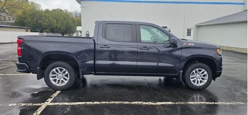 Dark Ash Metallic 2023 Chevrolet Silverado 1500 RST