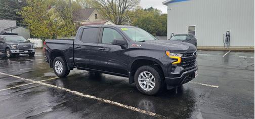 Dark Ash Metallic 2023 Chevrolet Silverado 1500 RST