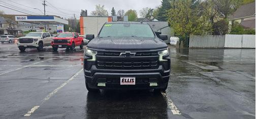 Dark Ash Metallic 2023 Chevrolet Silverado 1500 RST