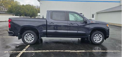 Dark Ash Metallic 2023 Chevrolet Silverado 1500 RST