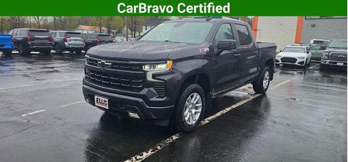 Dark Ash Metallic 2023 Chevrolet Silverado 1500 RST