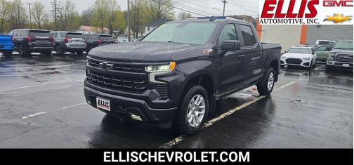 Dark Ash Metallic 2023 Chevrolet Silverado 1500 RST