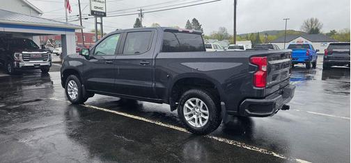 Dark Ash Metallic 2023 Chevrolet Silverado 1500 RST