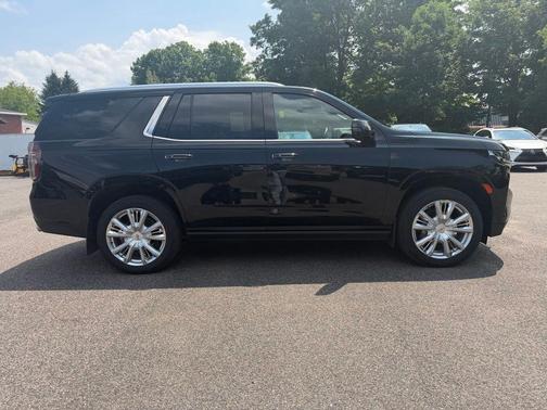 Black 2023 Chevrolet Tahoe 4WD High Country