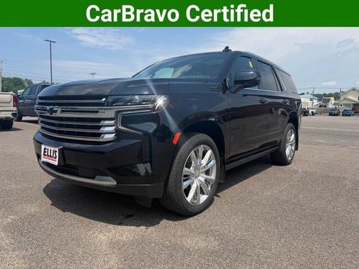 Black 2023 Chevrolet Tahoe 4WD High Country