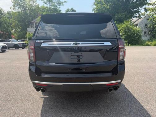 Black 2023 Chevrolet Tahoe 4WD High Country