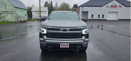 Sterling Gray Metallic 2025 Chevrolet Silverado 1500 RST