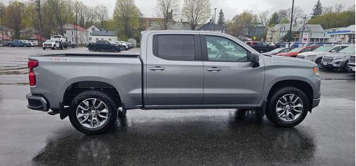 Sterling Gray Metallic 2025 Chevrolet Silverado 1500 RST