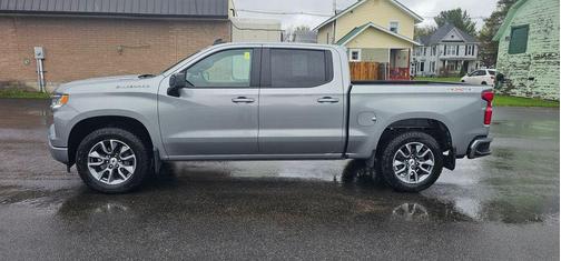 Sterling Gray Metallic 2025 Chevrolet Silverado 1500 RST
