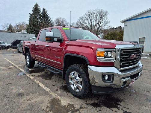 2018 GMC Sierra 2500 SLT