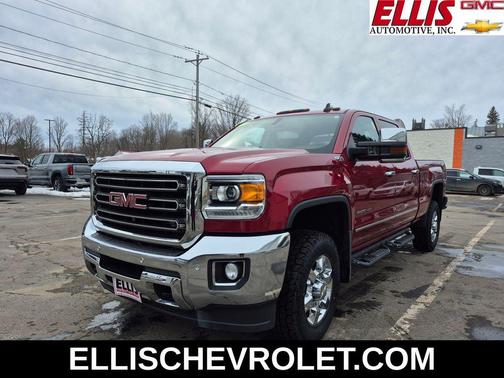 2018 GMC Sierra 2500 SLT