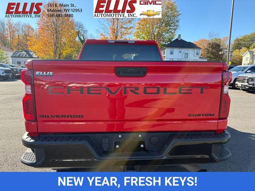 2024 Chevrolet Silverado 2500 Custom